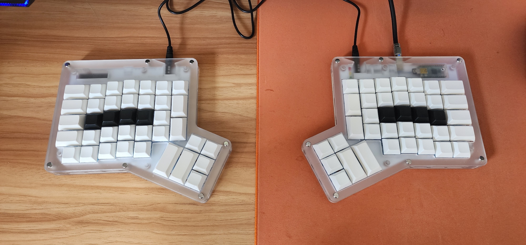 My Ergodox Keyboard